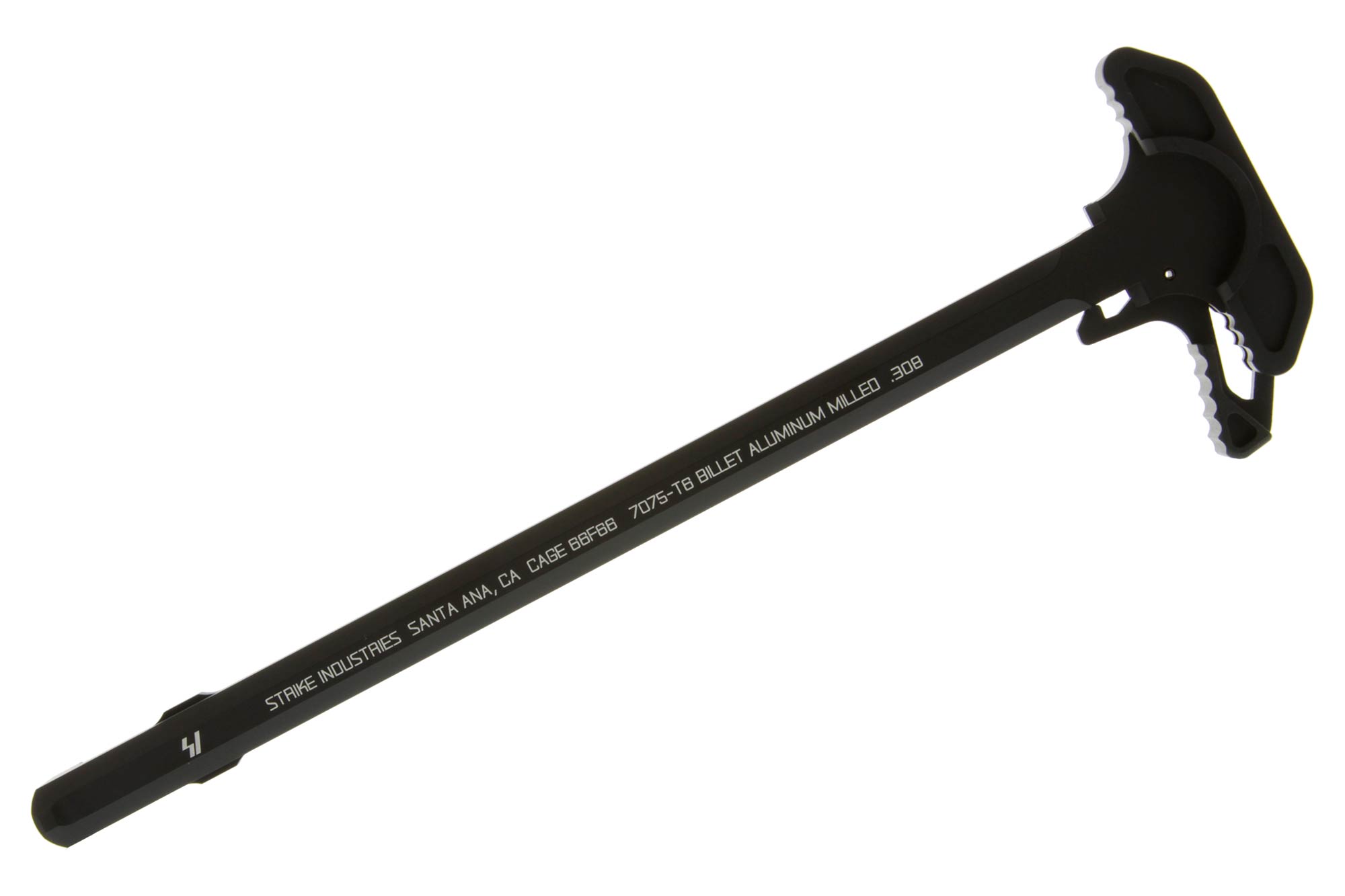Strike Industries ARCH AR-308 Charging Handle - Extended Latch - Black